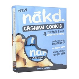 Nakd Multipack Cashew Cookie, 4x35 g