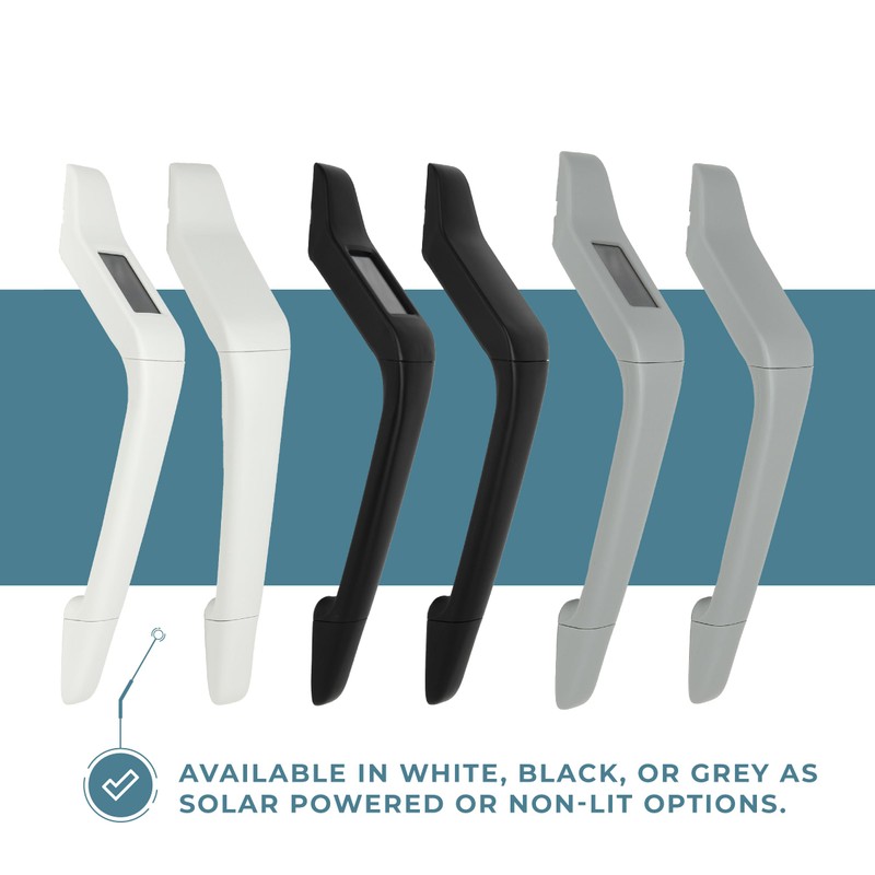 Manufacturers' Select ITC Attune RV Assist Handle (Black - Solar
