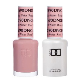 DND DUO Matching Gel & Lacquer #590 - Rose Water