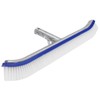 Swimming Pool Cleaning Brush Aluminum Handle Brush for Cleaning Wall