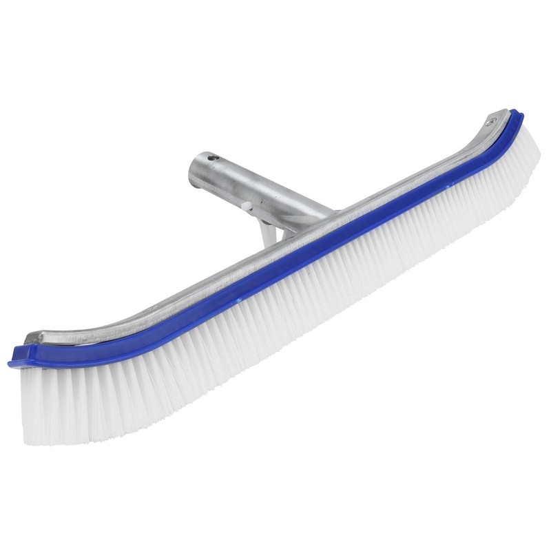 Swimming Pool Cleaning Brush Aluminum Handle Brush for Cleaning Wall