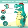 olyee Boxing Dinosaur Punching Bag for Kids & Adults, Free