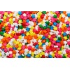 Mini Assorted Rainbow Hard Candy Stars 1 Pound - Star