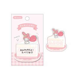 My Melody [Sticky Notes] Die Cut Fusen Sanrio Kamio Japan Back to School Stationery, Character Goods, Mail Order
