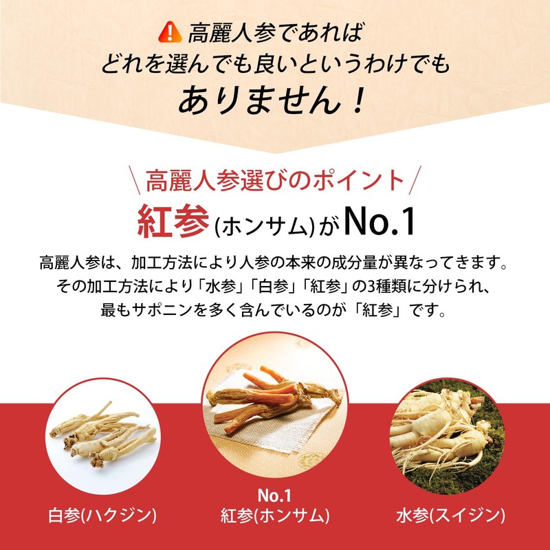 Shoukosho Red Ginseng Capsule Plus, Fine Ginseng Supplement, Korean Ginseng,