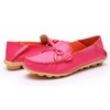 VenusCelia MyFavour - Mocasines planos para caminar para mujer, Azul
