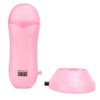 Temperature Adjustable Depilatory Wax Heater Electric Hair Removal Machine PinkUS