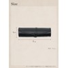 Business Leather Factory Roll Eyeglass Case, Genuine Leather, Roll Type,