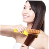 Beavorty Double Sided Straightening Brush for Thick Coarse Hair Elegant