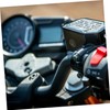 Mobestech Motorcycle Temperature Gauge Sensor Gauge Outdoor Thermometers for Motorcycle