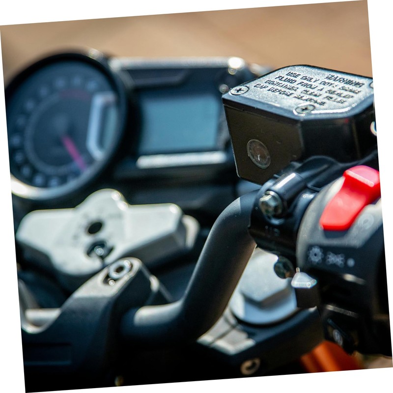 Mobestech Motorcycle Temperature Gauge Sensor Gauge Outdoor Thermometers for Motorcycle