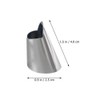 Healvian Nut Chopper 10pcs Finger Guards for Cutting Chopping Finger