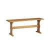 Linon Chelsea Bench Natural