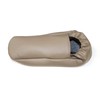 NLQR 2Pcs Replacement Seat Armrest Cover Microfiber Leather Tan Compatible