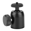 Denash Camera Ball Head, Aluminum Alloy Wearresistant Monopod Ball Head,