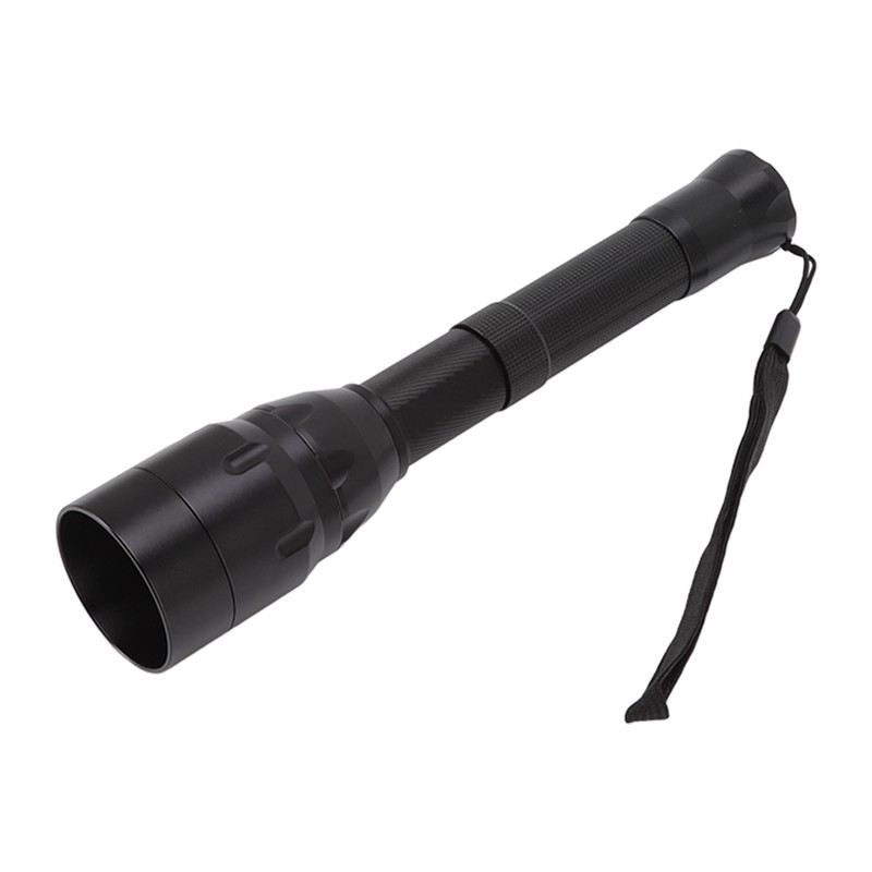 IPX5 Zoomable Infrared Flashlight Handheld 850nm IR Night Vision Flashlight