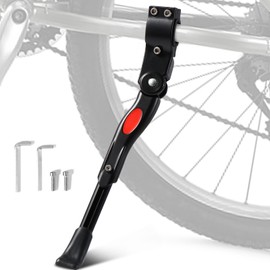 Blendura Unisex Adult Bicycle Stand, Black Bicycle Stand, 24-27 Inch for Mountain Bikes, Trekking Bikes, VTT