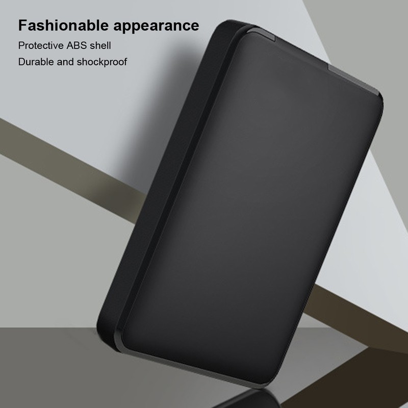 Portable External HDD USB3.0 Mobile Hard Disk Drive 8M Speeds