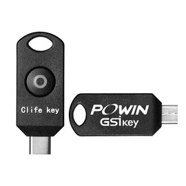 POWIN Clife Key, USB-C FIDO2 Key, FIDO2 Certified, FIDO Key, Password Security Key, Protect Online Accounts, Passwordless Phishing-Resistant Device, 2-Step Verification (2)