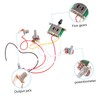 Vaguelly 2pcs Guitar Wiring Kit for Electric Guitar Circuit Assembly