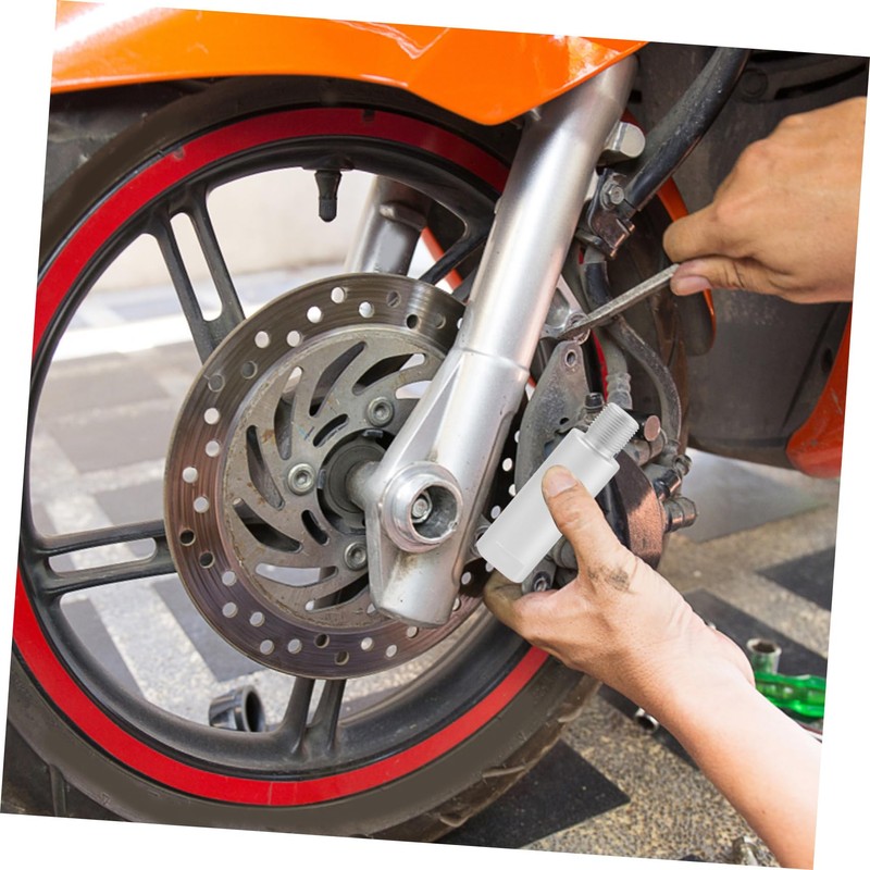 CHILDWEET Motorcycle Shock Extender Heightening Adapter for Improved Riding Posture