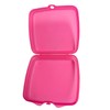 Tupperware Sandwich Box Storage Box Lunch Box Square with Hinge