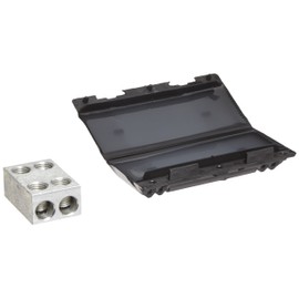 Easy-Splice Gel Tap Splice Kits with Connector, 14-2/0 AWG Wire Range, 2" Width, 1.19" Height, 4.25" Length