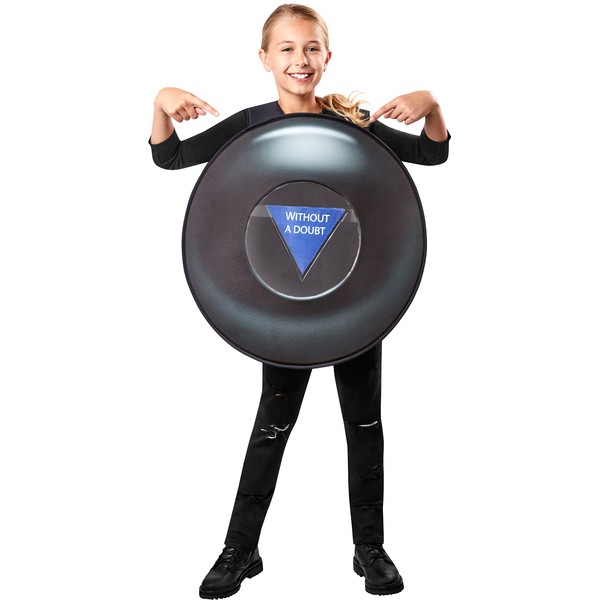Rubie's Child's Mattel Games Magic 8 Ball Costume, As Shown, One Size