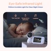 jeeber Wifi Smart Video Baby Monitor with Camera, Phone App