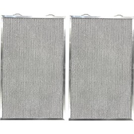 2 (Two) 203372 Prefilter Compatible with Honeywell F50E, F50A EAC Series Electronic Air Cleaner. OEM