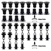 AUIMSOCO For Toyota Avalon Trim Panel Clips Bumper Fender Push