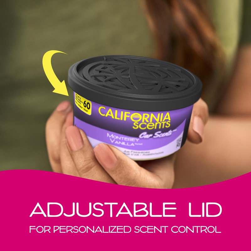 Can Air Freshener and Odor Neutralizer by California Scents, Set