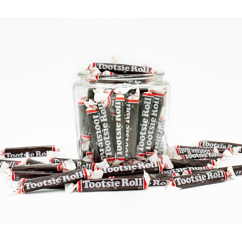Tootsie Roll Original Chocolate Chews - 3" Long Bulk Treat