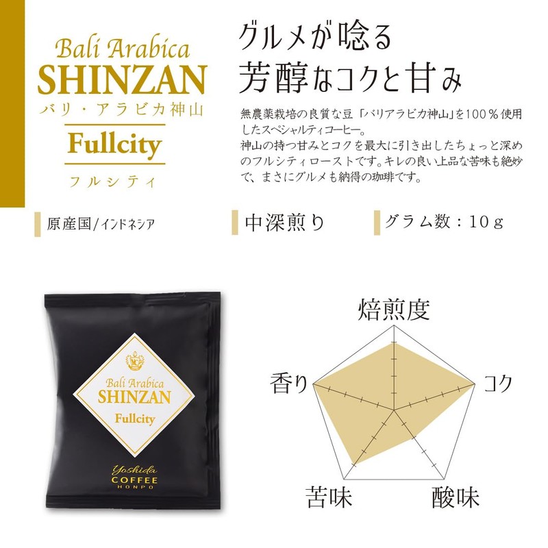 D-550 YCH Co., Ltd. (Yoshida Coffee Honpo) Drip Coffee Set,