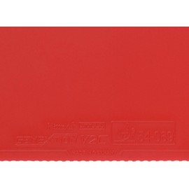 Nittaku NR-8787 Table Tennis Rubber Genextion V2C Red Thick