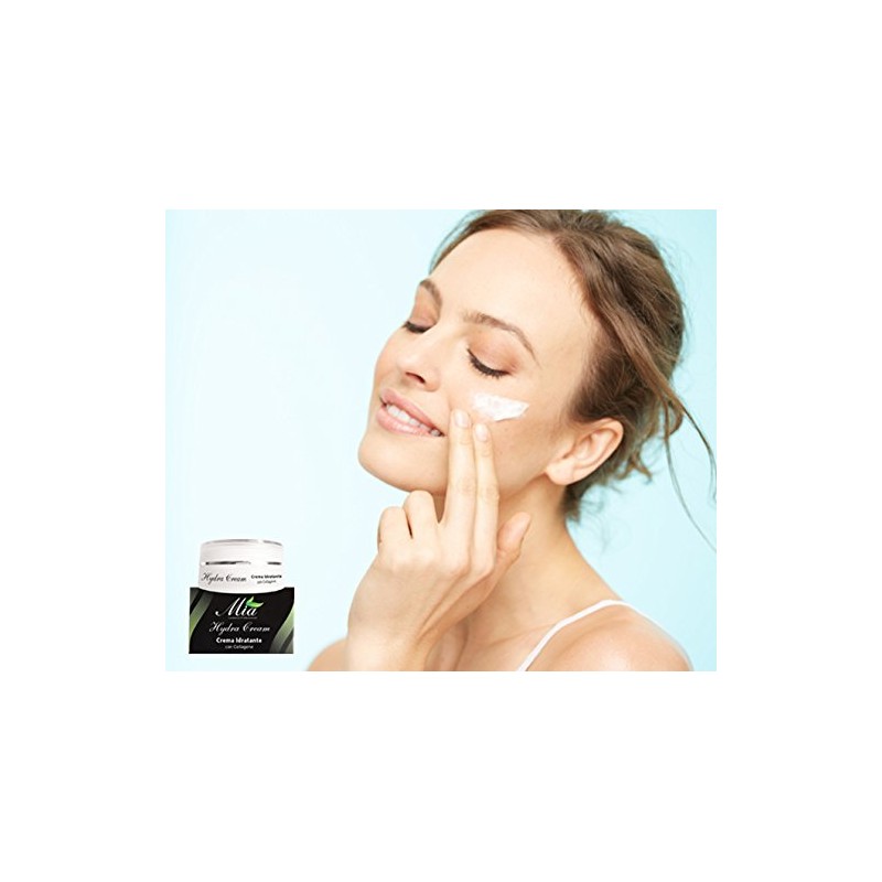 Moisturising Cream with Collagen 50 ml Prevents the Formation of