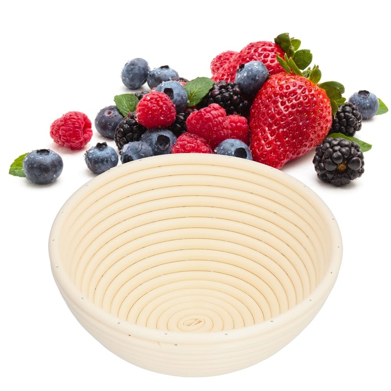 Baking mold, safe multi-functional fermenting basket. Innovative shape washable for