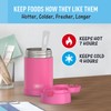 THERMOS FUNTAINER 16 Ounce Stainless Steel Vacuum Insulated Food Jar