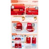 [60th Birthday Banzai Female Red Gauze Towel (Thick)]