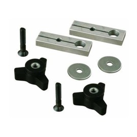 T-Track Sliding Nuts Aluminum Alloy Slot Fastener Set with Stainless Steel T-Slot Nut and Plastic T-Track Bolts Knobs for Woodworking Tool Workbenches Jigs and Fixtures