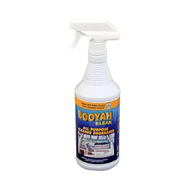 Booyah Clean All Purpose Cleaner Degreaser – Removes Grime, Stains, Fish Blood, Oil, Grease, Black Streaks, and Soot – Meets EPA Safer Choice Direct Release Criteria