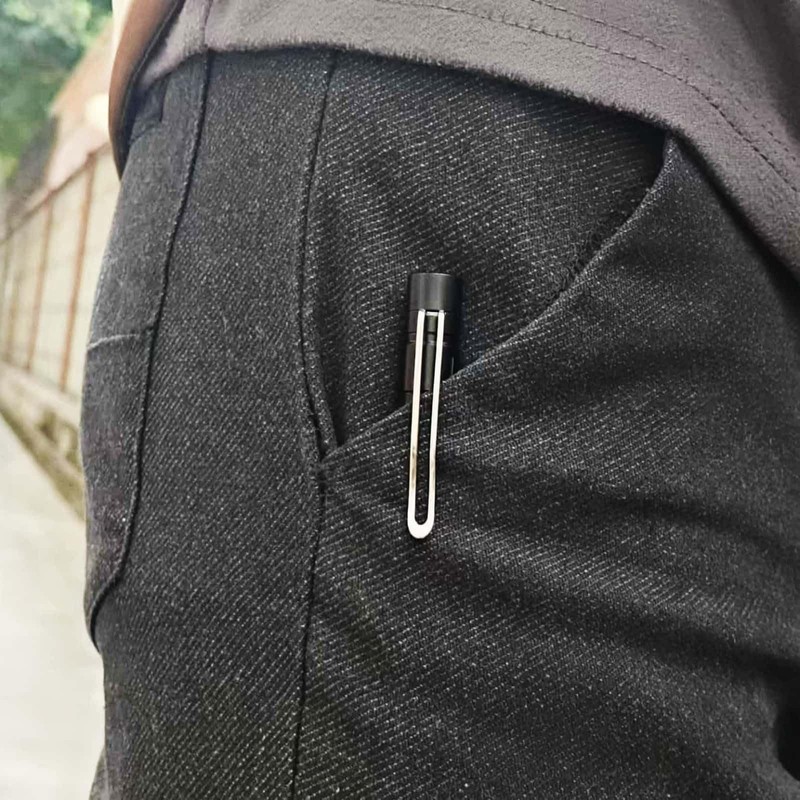 COHOMELARS Tactical EDC Pen: Tungsten Steel Glass Breaker, Smooth Writer,