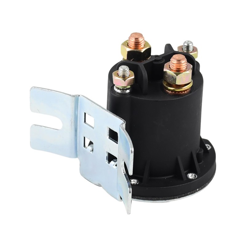 Meckparts 684-1261-212 Starter Solenoid Switch Relay 12 Volt 4 Terminal