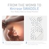 Knirose Swaddle Blanket Sleep Sack with Arms Up Design 2