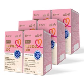 Chong Kun Dang Activated Folic Acid 800 60 tablets 6 units / 12 months supply Vitamin B1 B2 B6 B12 Zinc Pregnant women preparing for pregnancy / 종근당 활성형 엽산 800 60정 6개 / 12개월분 비타민B1 B2 B6 B12 아연  임산부 임신 준비