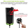 Wireless Bike Computer LCD Backlit Display Waterproof Bike Speedometer Odometer