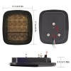 milelightpart-us DOT 7inch LED Headlights + Tail Lights Combo For