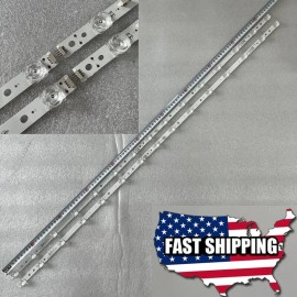 For TCL LED Strip For TCL 55S20 55S21 55S435 55S434 55S433 55P715 55P615 55P725 55S431