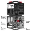 Powerbuilt Vacuum Pump Set with Hoses, Repair Components and Hydraulic