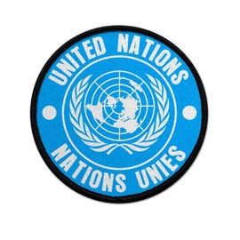 Copytec Patch United Nations United Nations UN UNO VN unies blue helmet #40746